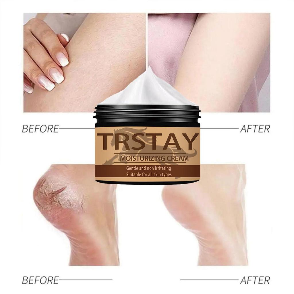 Ma You Hand and Foot Repair Cream replenishes moisture, repairs damaged foot skin, restores healthy foot skin, and moisturizes and protects the feet