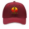 Baseball Cap with Geometric Print Casual Sport Cap for Unisex Outdoor Activities FatherS Day  Bir Sandwich Baseball Cap