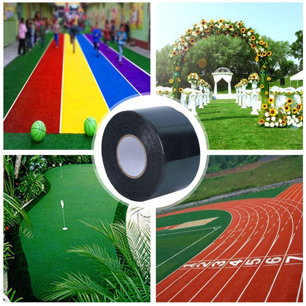 50mmx5m DoubleSided Artificial Turf Seam Self Adhesive Tape Wear Resistant Cloth Tape