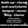 Handmade Punk Robot Pendant Zinc Alloy Black Nickel Pin Love Hammer Shovel Axe Microphone Badminton Racket Keychain Necklace