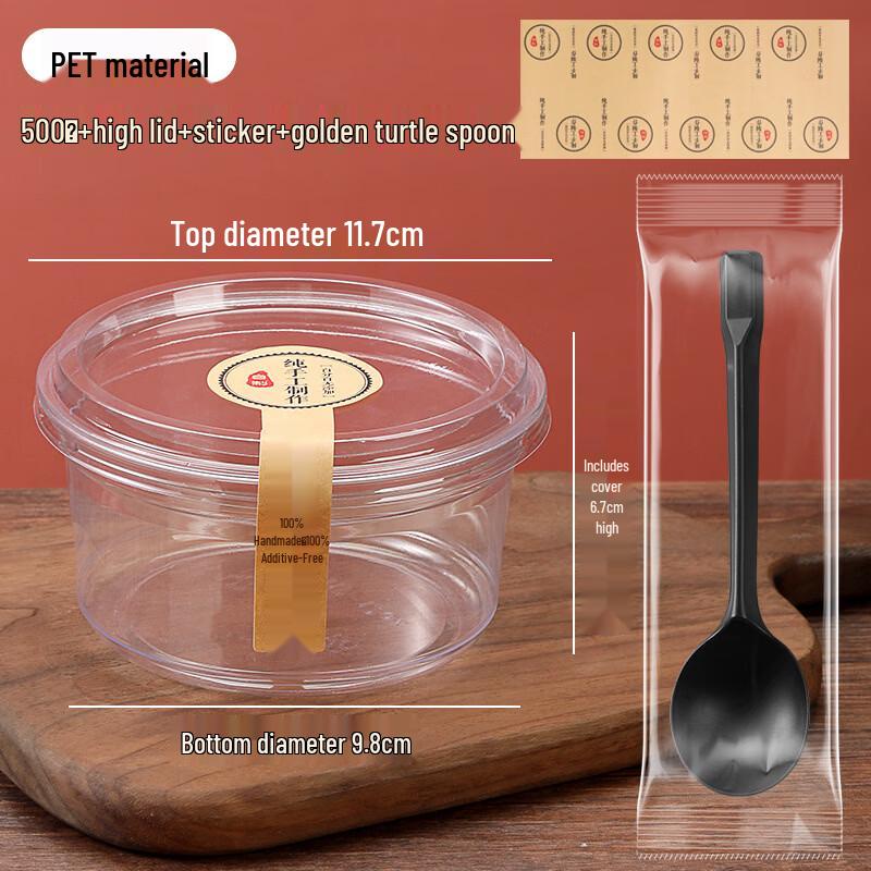 Disposable Dessert & Takeaway Bowls Set