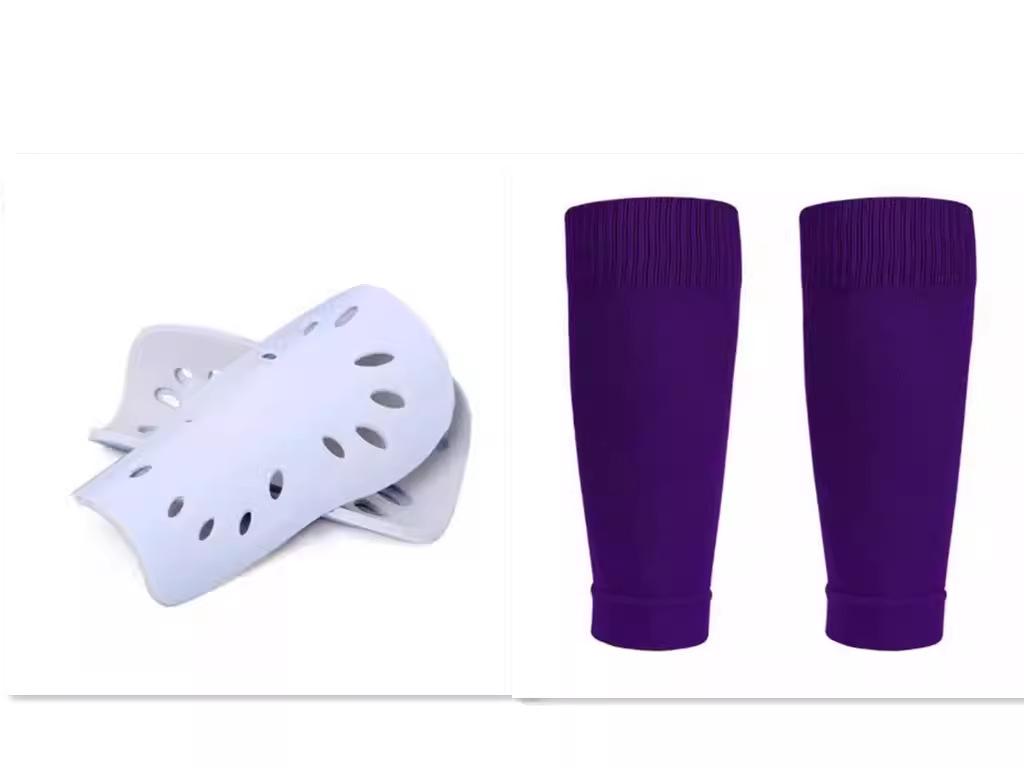 Breathable Football Socks Men'S And Women'S Foreign Trade Leg Guards Board Socks Adult Children'S Knitted Professional Sports Board Leg Socks