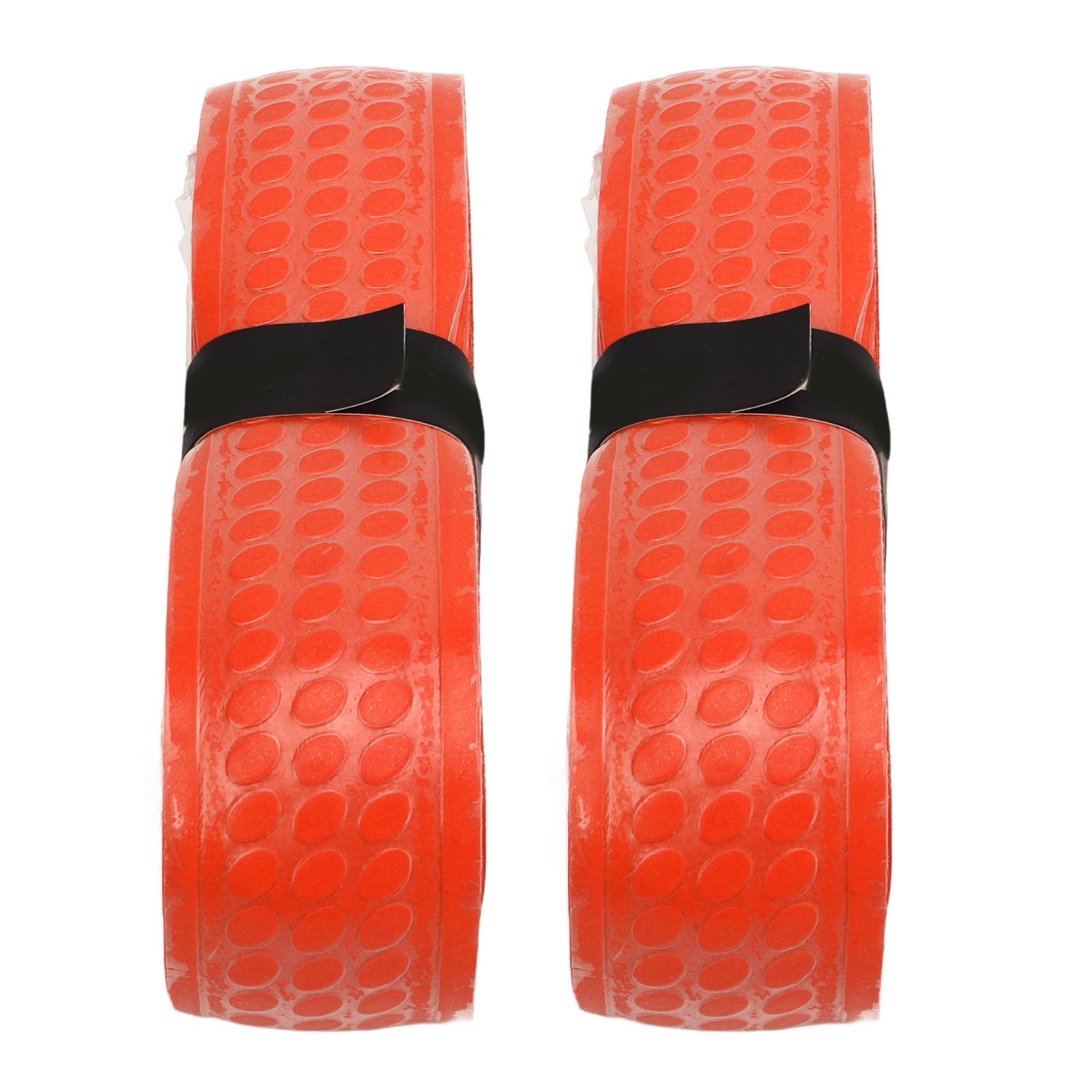 2 STuks Tennisracket Grip Tape Badminton Racket Dikke Overgrips Zweetabsorberend Handvat Grip Band