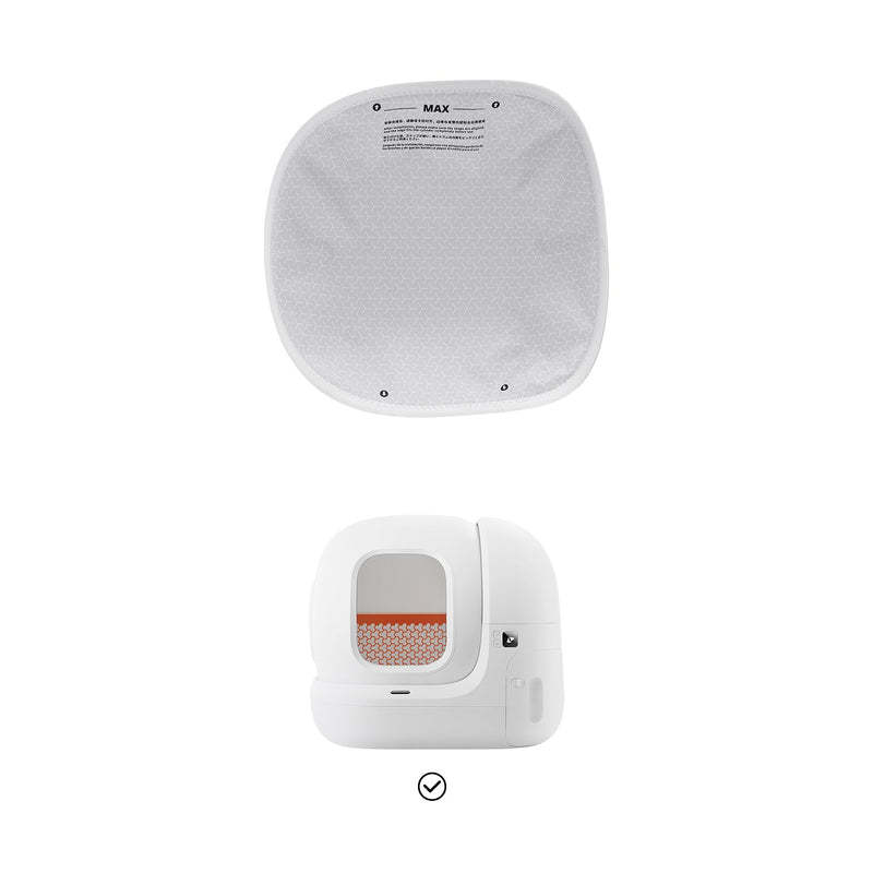 Original Petkit High Performance Cat Litter Pad PURA MAX Sandbox Cat Litter Box Mat Accessories Pad Pet Products Toilet Mat