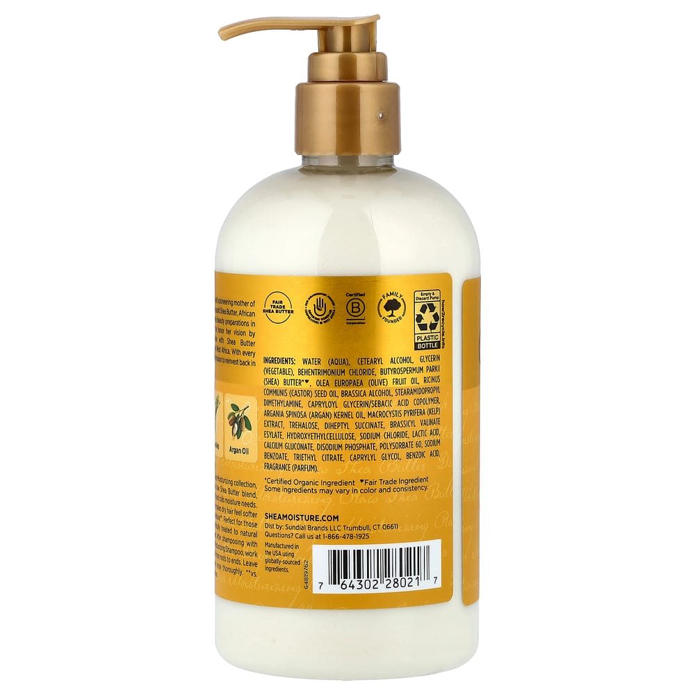SheaMoisture Sheabutter Tiefenpflegender Conditioner 384ml (13 fl oz)