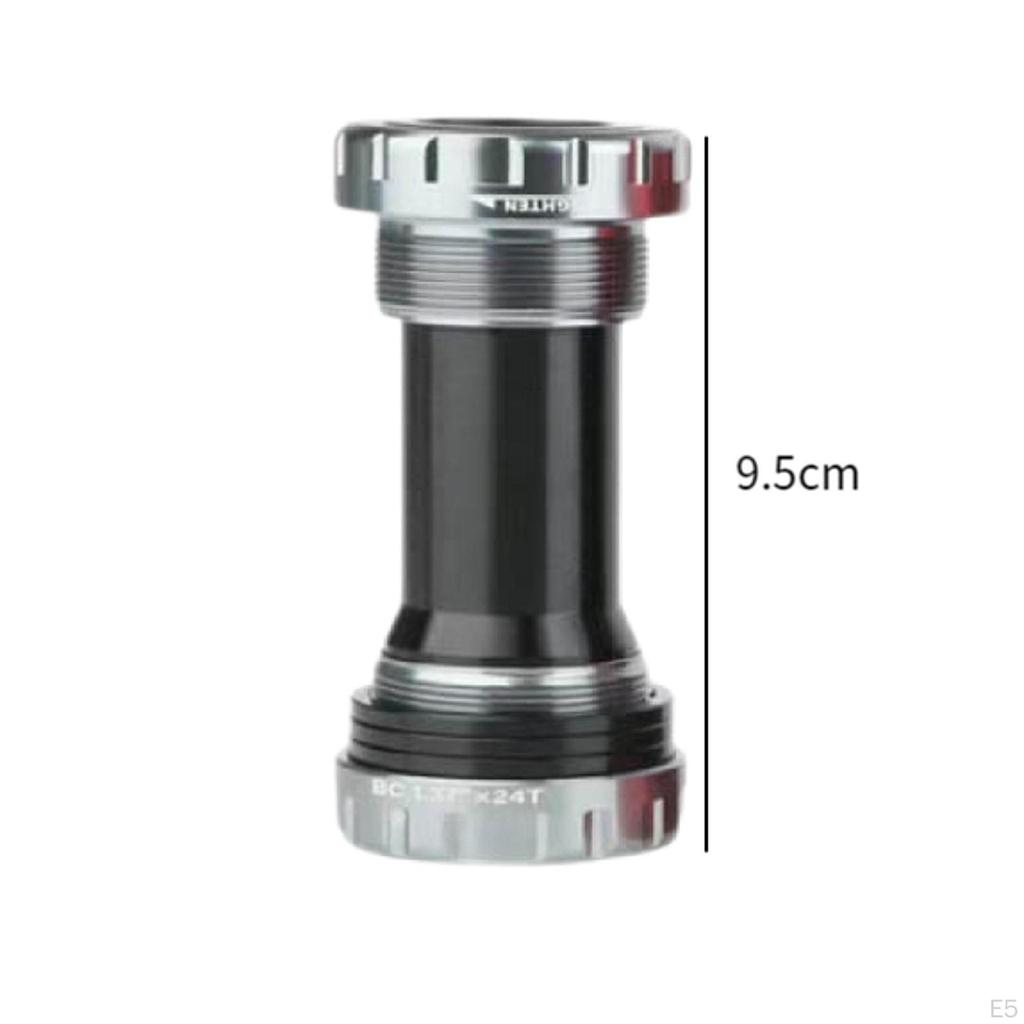 Fahrrad Tretlager, Ersatzteil für BB Kurbelgarnitur mit 68/73 mm Gewinde, Tretlager