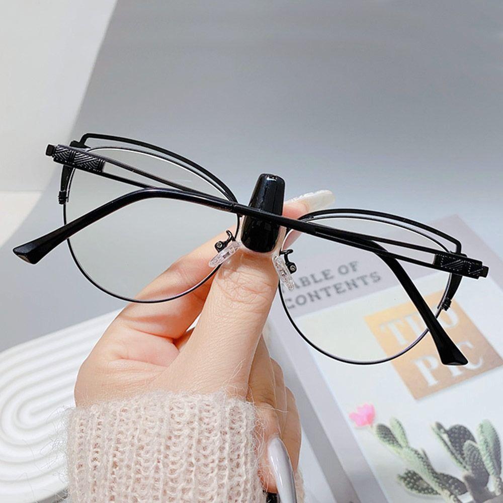 Comfortable Blue Ray Blocking Anti-Blue Light Glasses Ultralight Metal Computer Goggles Eye Protection Frame Eyewear Men Women