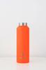 20oz 592ml No Cap Carbonated Stainless Steel Bottle 18 Hours Hours Cold Vacuum Insulated Water Bottle Gift [REVOMAX Official] Hot/36 (Neon Orange)