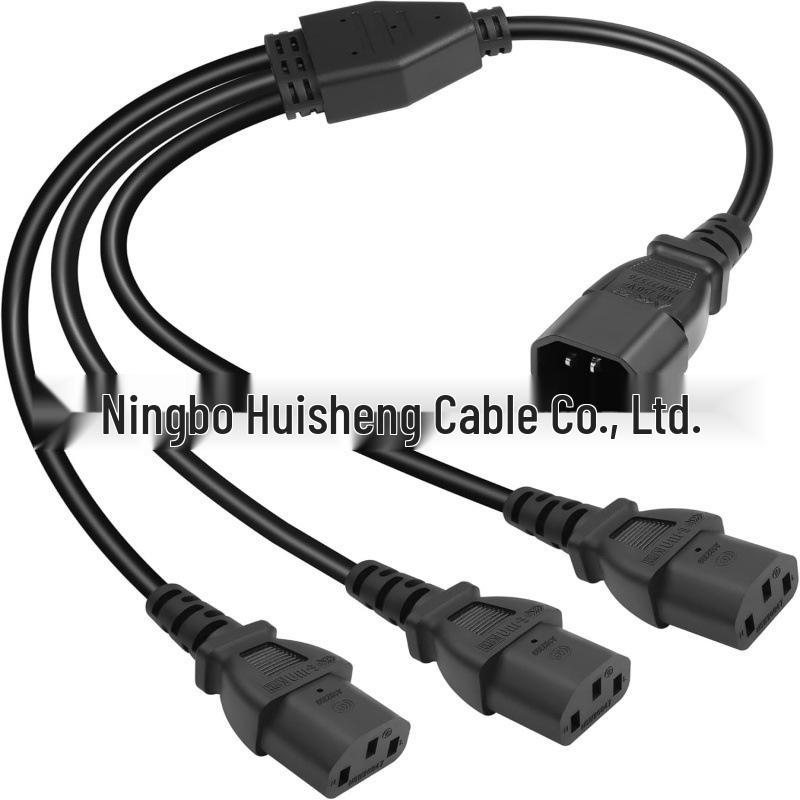 SAA Certified Australian Three-Pin Power Cord with Copper Core