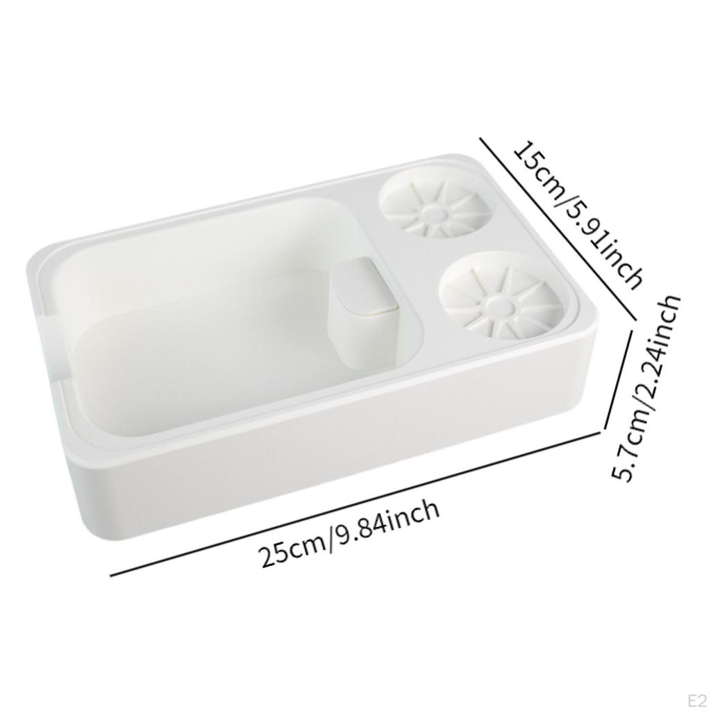 Espresso Knock Box and Tamping Station,Multifunctional,Sturdy,Espresso Organizer for