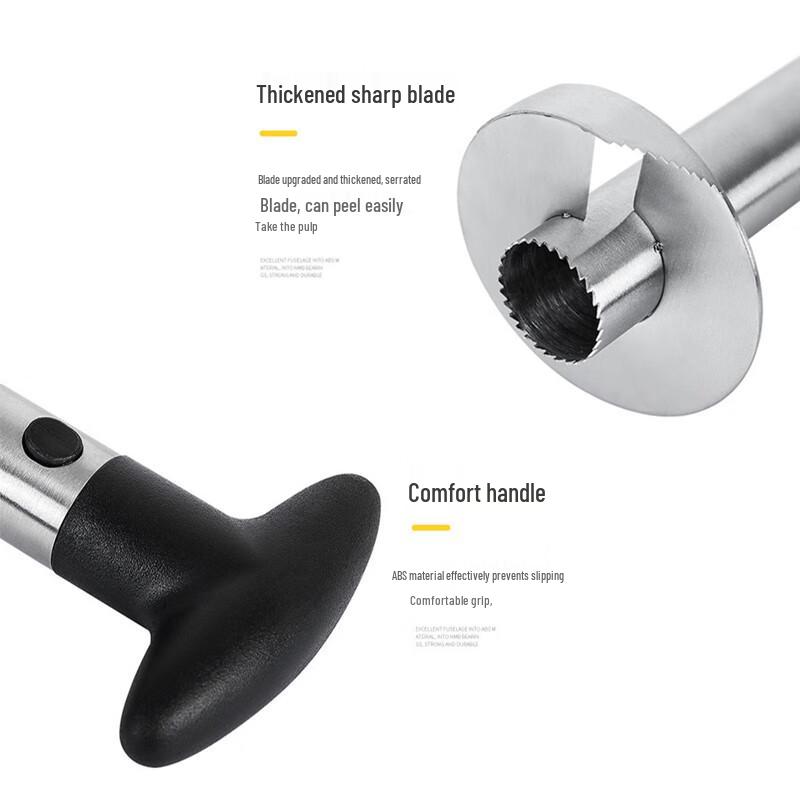 Pineapple Corer and Peeler Set
