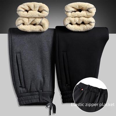 Herren Dick gefütterte Woll-Wintersport-Hose