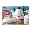 (GoodPlus+) Emile Miffy Enamel (double-handed Pot 15cm) [Acid- and Alkali-resistant, No Odor Transfer] [Compatible with All IH Heat Sources] [Dick