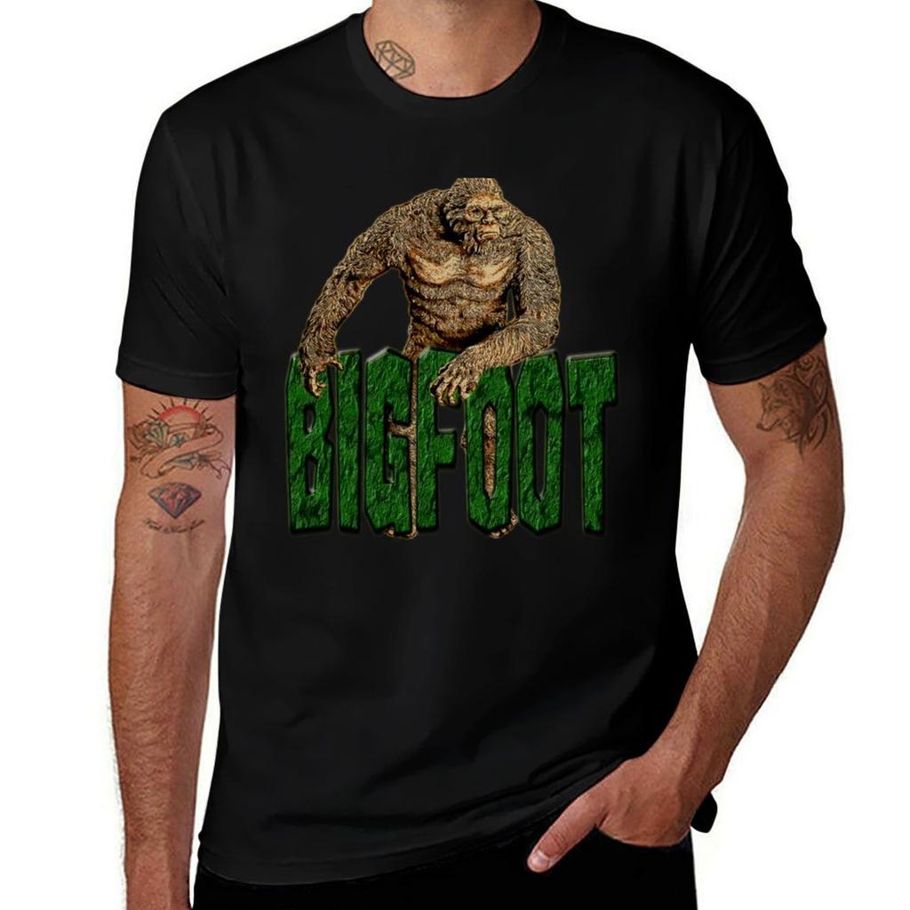 Bigfoot Tshirt Soft Lightweight Cotton Tshirt