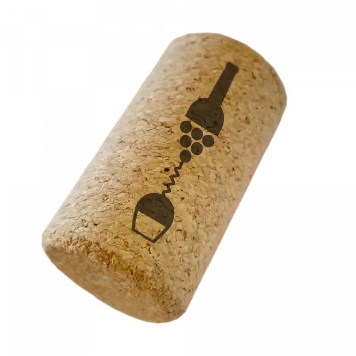 Bouchon de vin 38 mm - microgranulés - 100 pcs.