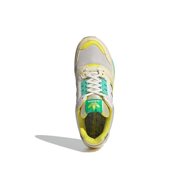 Adidas ZX 8000 A-ZX Series - Frozen Lemonade Unisex Sneakers Yellow Mist-Sun Chalk-White H68010