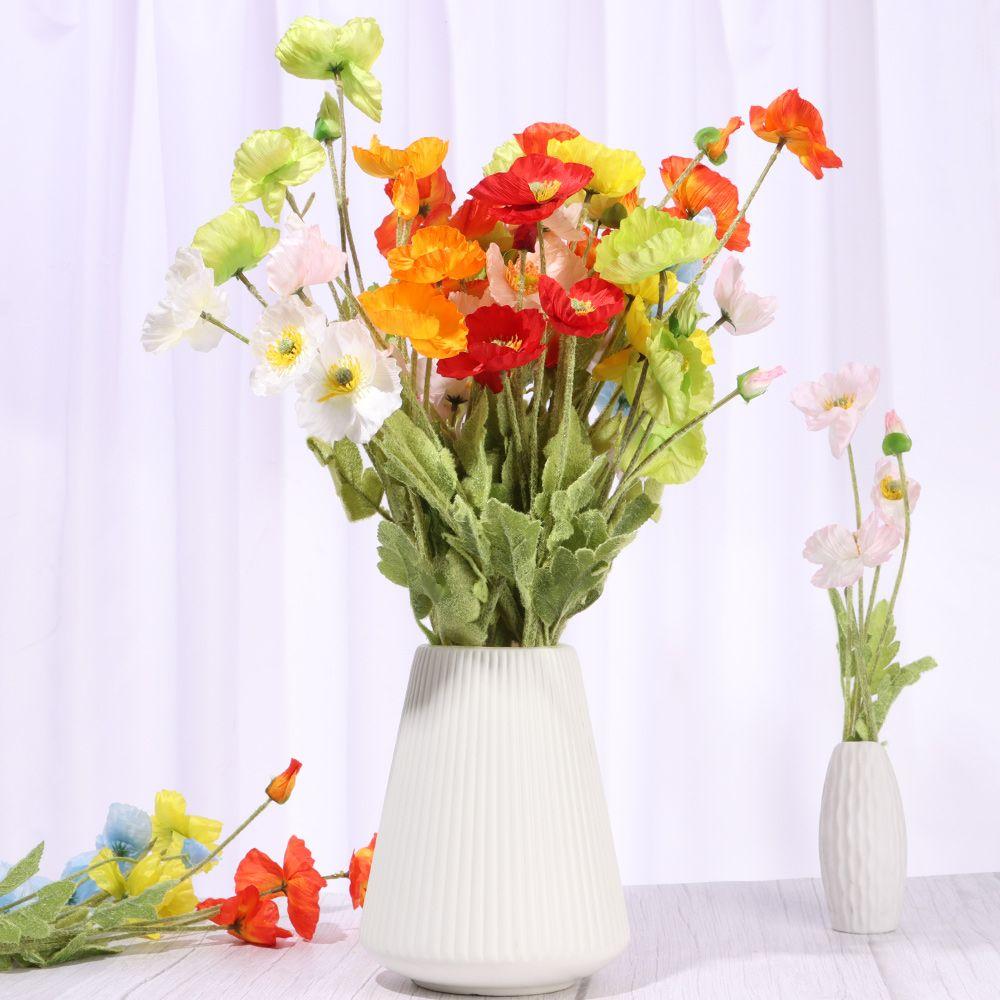 Hohe Qualität Hochzeit Feiertag DIY Simulationsblume Heimdekoration Künstliche Blume Schöner Strauß