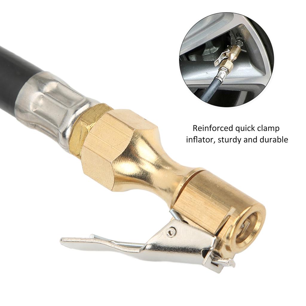 Tire Pressure Gauge Automatic Off Easy Read Universal 4 Pressure Units Digital Tire Inflator for Motorcycle Car Van Truck Bus