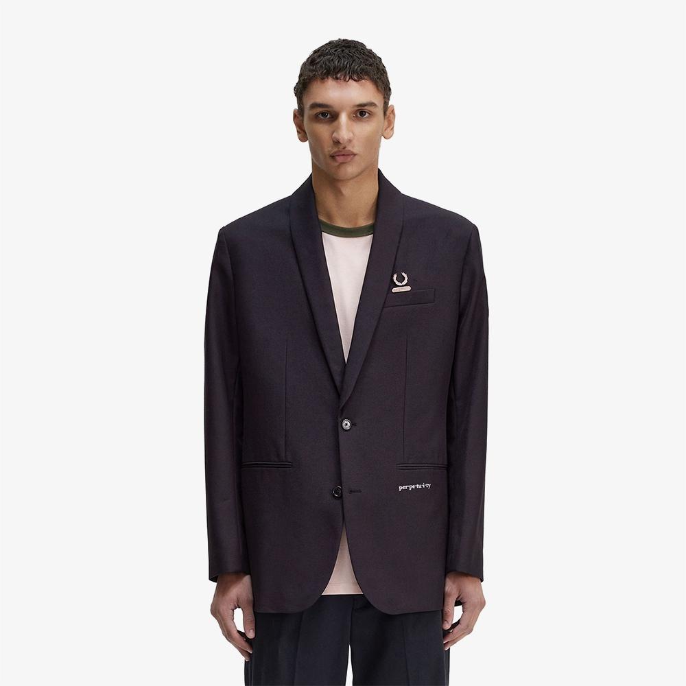 

FRED PERRY [Raf Simons] Блейзер с шалевым воротником RS 102 AFPM233S522 102