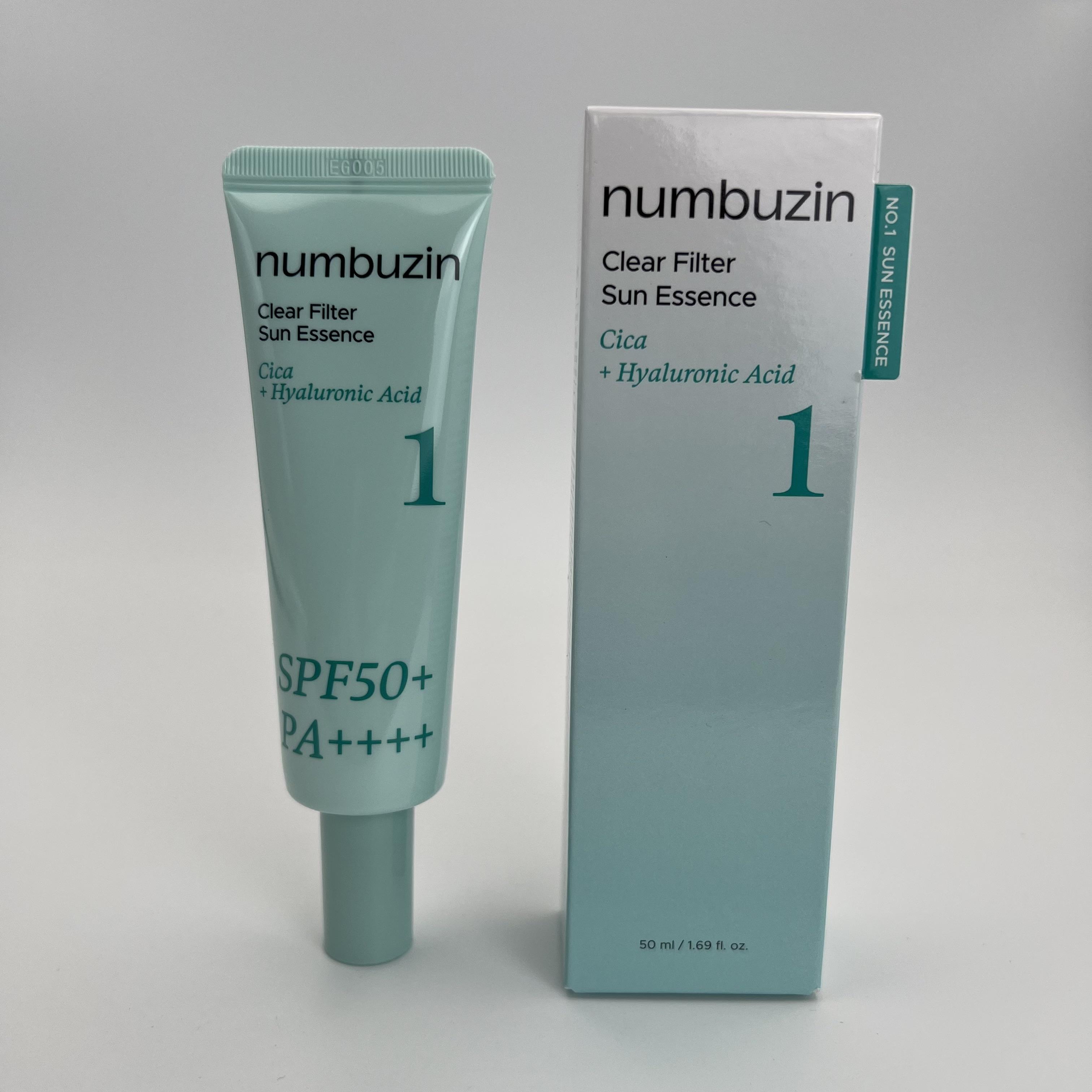 [numbuzin] No.1 Clear Filter Sun Essense SPF50+ PA++++ 50ml