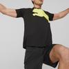 Puma Loose Fit Round Neck Short Sleeve T-Shirt Men Tops Black 524625-56