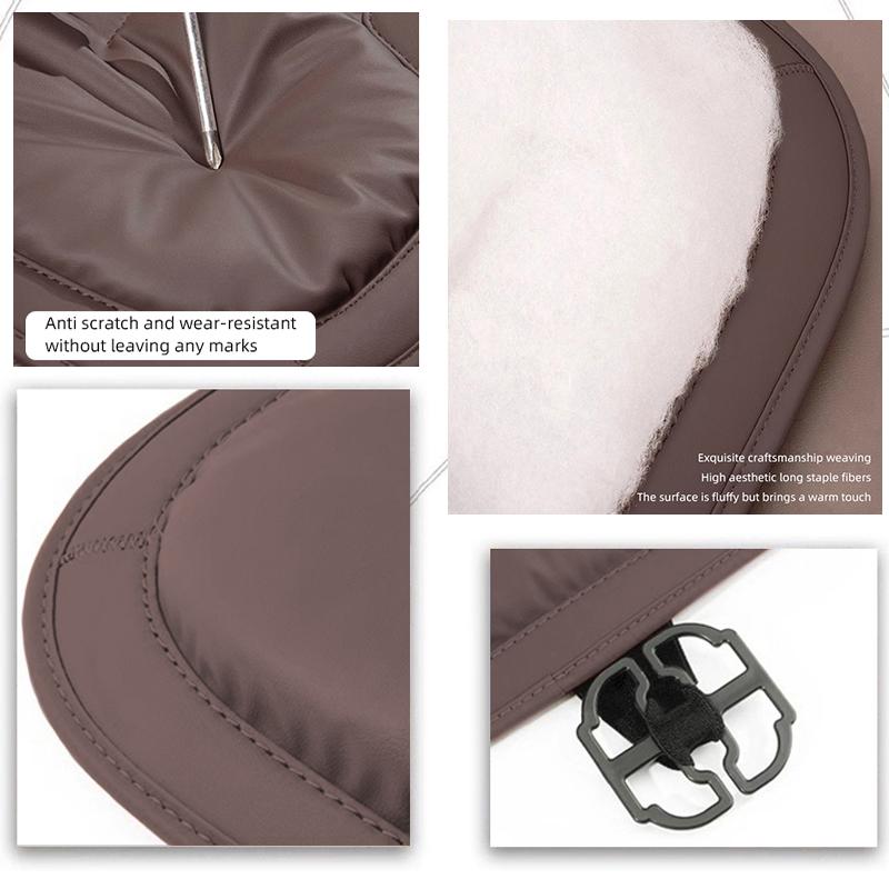 Car Soft Seat Cushion Front Rear Cover Protector Pad Leather Auto Interiors For Volvo XC60 V50 XC40 Rdesign V60 V40 XC90 S60 C30