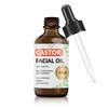 Olio di Ricino Puro Pressato a Freddo, 120ml Olio Biologico per Viso e Corpo per Idratazione della Pelle