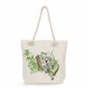 Koala print thick rope single-shoulder beach bag 7265