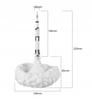 Rocket Night Lamp For Children's Bedroom Standing Space Usb