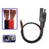 5pcs SAE Connectors Cable 12AWG 1 Foot Suitable for Solars Devices and Emergency Backups Power Solution Daily Use