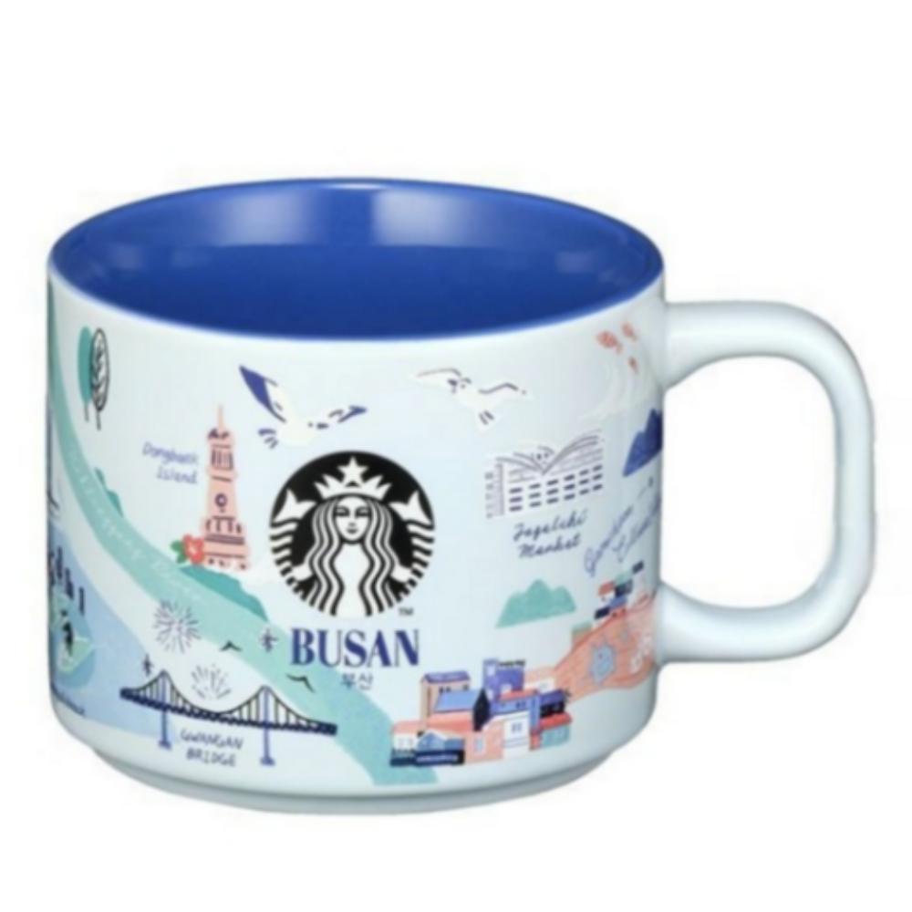 Кружка Starbucks Korea Regional Collection Пусан 355 мл / 12 унций.