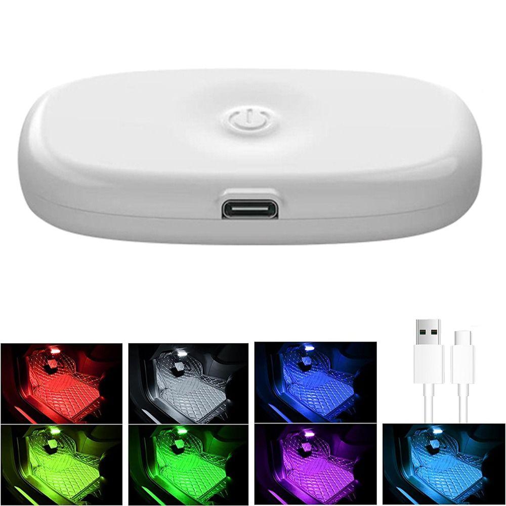 

8/10 LED Beads Interior Dome Lamp USB Charging Auto Led Festoon Bulb Ceiling Roof Lights Bedroom