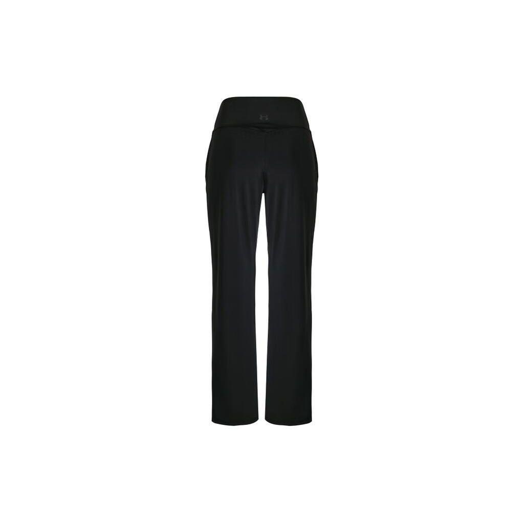 Under Armour Meridian Solid Breathable High-Waisted Casual Pants Women Pants Black 1383620-001