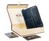 Large Portrait Leather Wallet with RFID - Always Wild