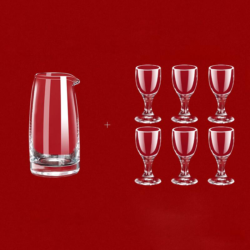 

Набор хрустальных графинов для вина с 6 бокалами