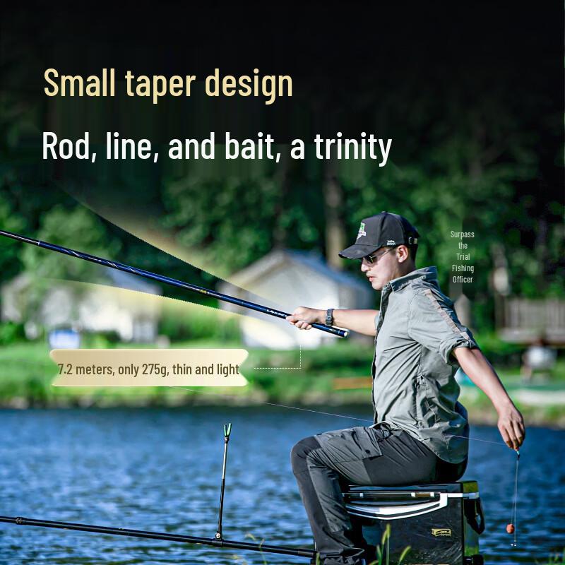 Handing Transcendence Ultralight Big Game Carbon Fiber Fishing Hand Rod