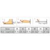 1 Pair High Quality Hot Sale Men Flip Flops Summer Beach Flip Flops Men Fashion Breathable Casual Beach Men Slippers Summer Outdoor