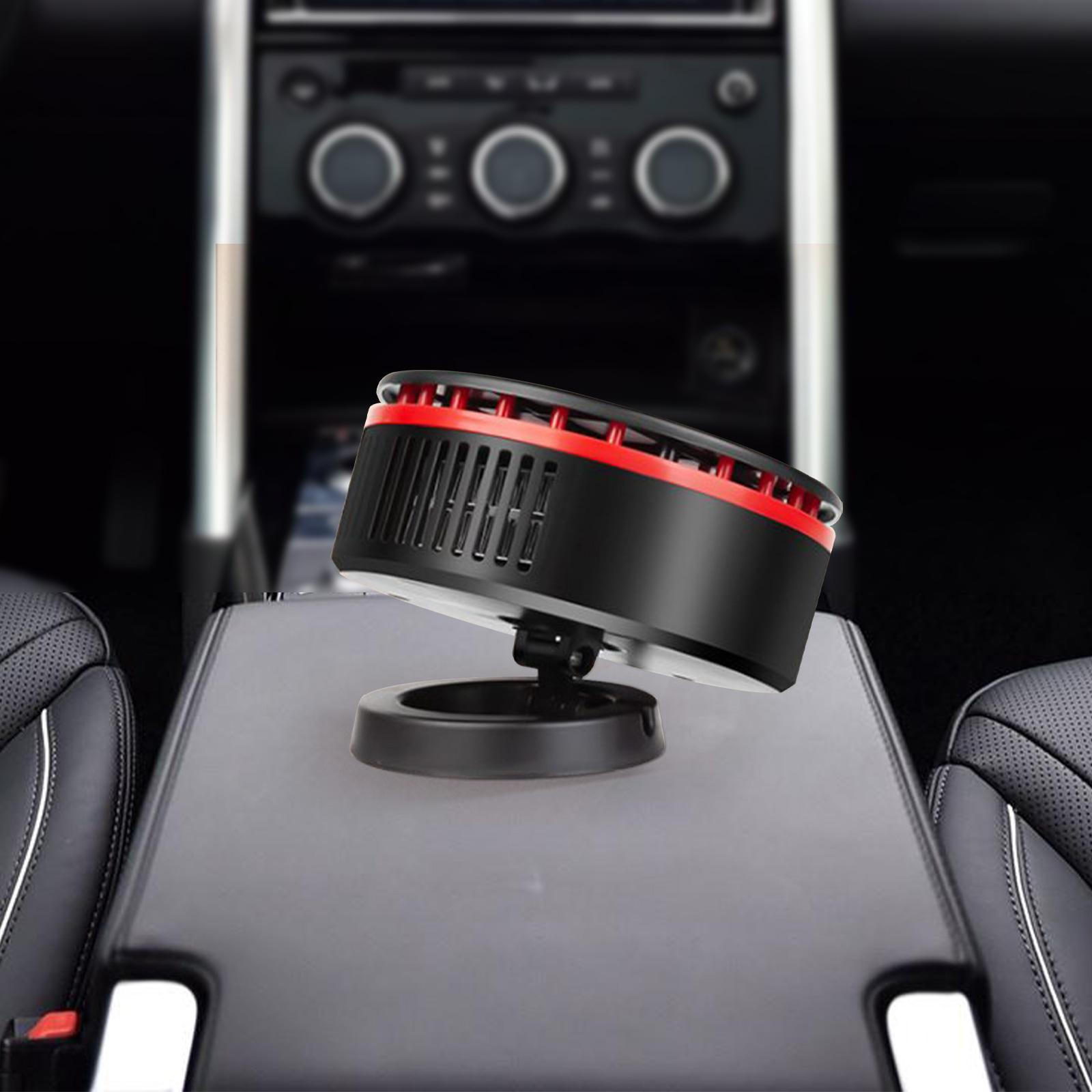 

12 В автомобильный обогреватель вентилятор портативный для RV SUV лобовое стекло обогреватель и дефростера красный