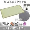 Oshimaya Tatami Unit Tatami 41 X 82 X Cm Camellia, Antibacterial, Deodorizing, Soundproof, Lightweight, Natural, Approx. 1.7