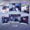 1Pack Little Mushroom Wasteland Paradise Lomo Card - Lu Feng & An Zhe GP SSR Collectible Photo Cards