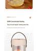Compact Electric Stew Cup: Portable Non-Stick Hot Pot for Porridge & Soup - Ideal Office Gift