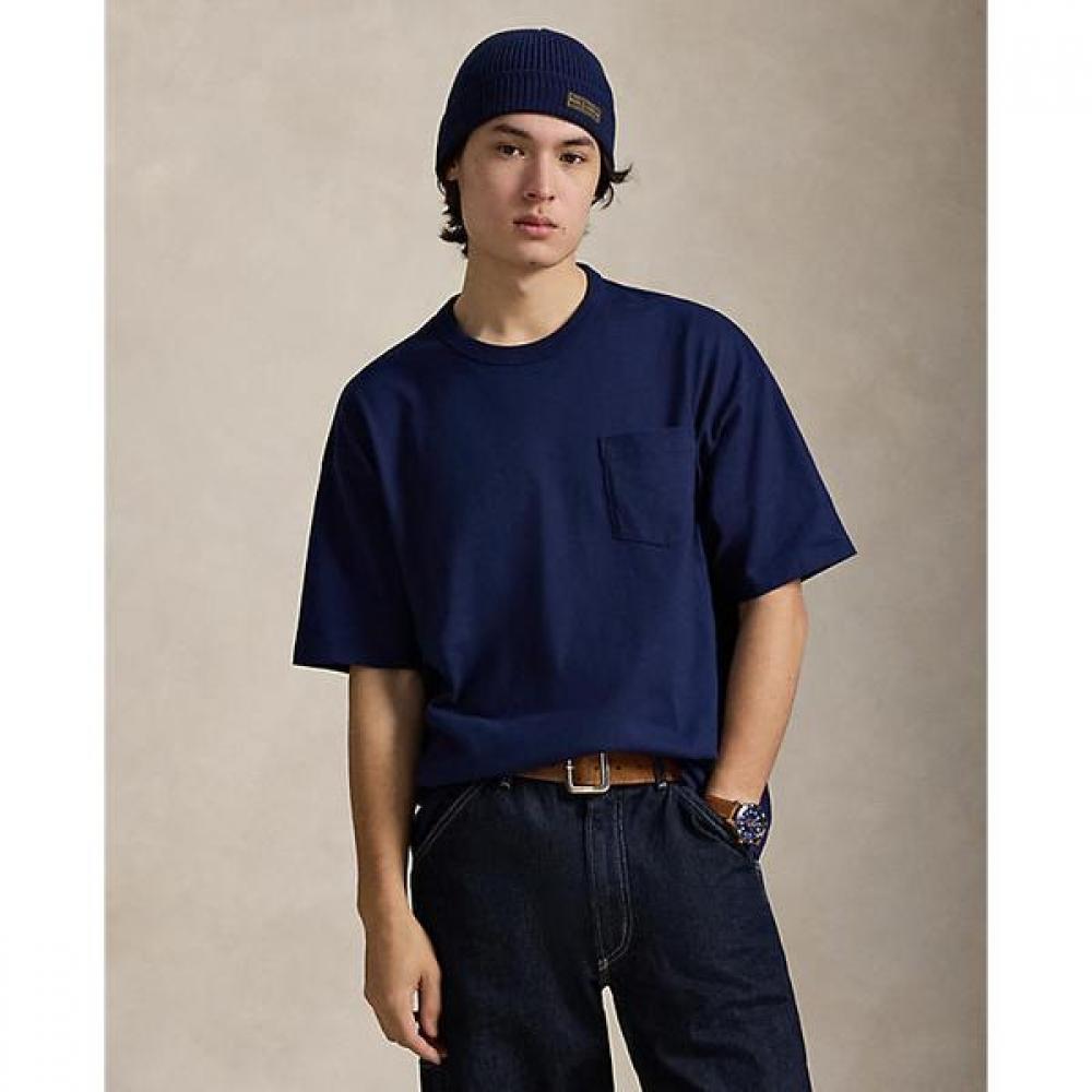 

Polo Ralph Lauren Men S Big FiT HeavyweighT jerSey T ShirT S