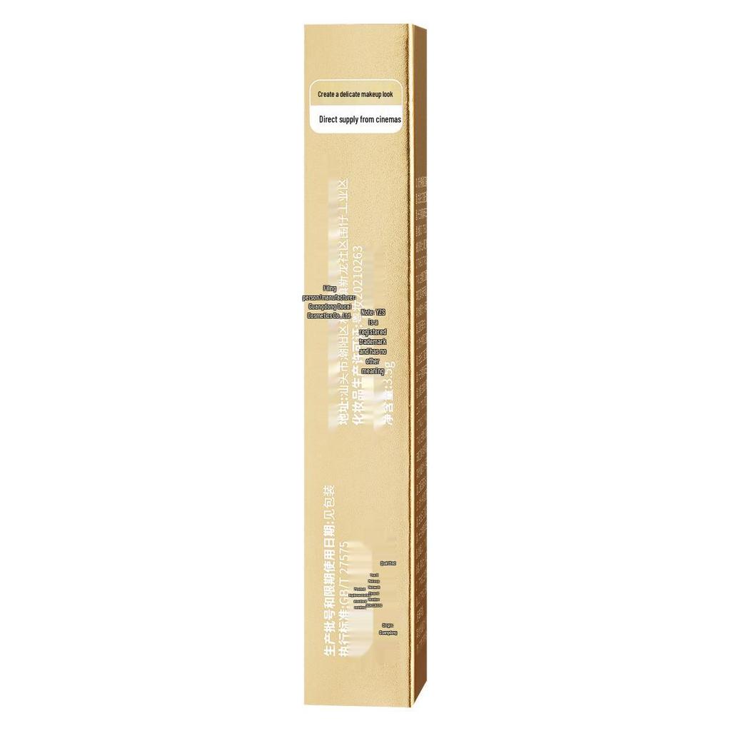 YZS Radiant Eyes 3-Color Glitter Eyeshadow Stick with Pearlescent Under-Eye Brightener.