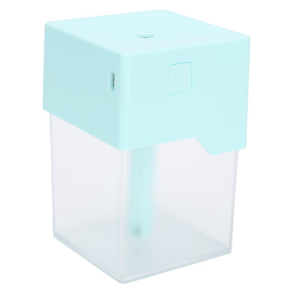 Domácí kancelářský zvlhčovač vzduchu Přenosný do ložnice Stolní Tichý Zvlhčující mlhový zvlhčovač Zelený