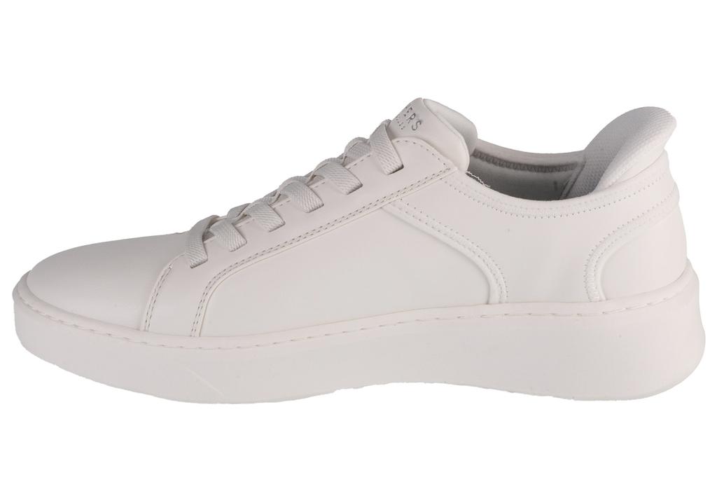 Skechers Slip-Ins: Court Break - Suit Sneaker, Mens White Sneakers