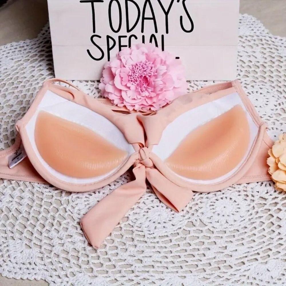 1pair Breast Lift Push Up Pads Reusable Breast Pads Skin-Friendly Nipple Cover  Wedding