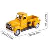 Vintage Truck Decor Resin Trucks Planter Antique Rustic Car Desktop Decoration