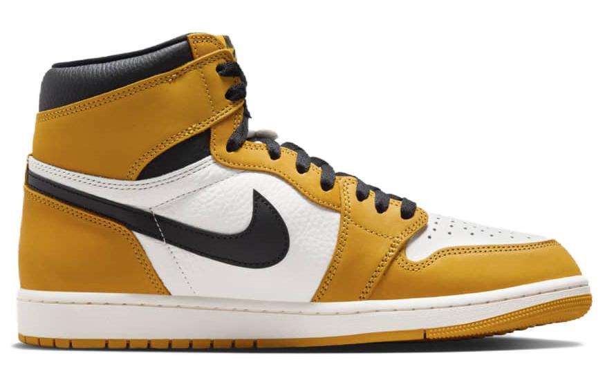 Air Jordan 1 High OG "Yellow Ochre" DZ5485-701
