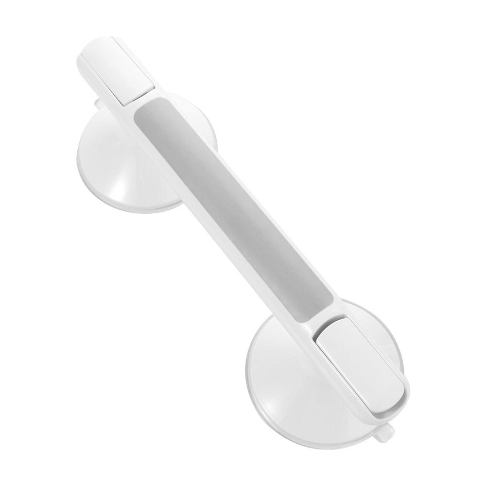 Non-slip Bathroom Grab Rails Super Large Suction Cups Barrier-free Handrail Shower Handle  Disabled