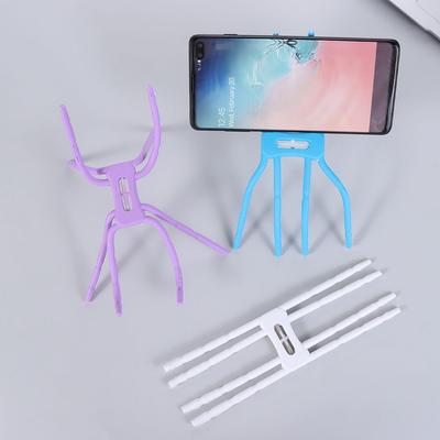 Multi-Function Mobile Phone Holder Creative Spider Shape Flexible Car Mobile Phone Stands Universal Stand